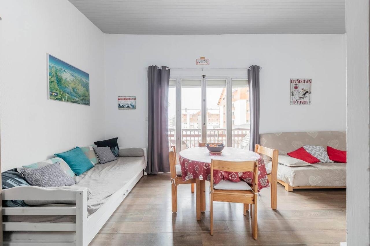 Twins 2 Alpes Centre Station Apartment Mont-de-Lans Luaran gambar