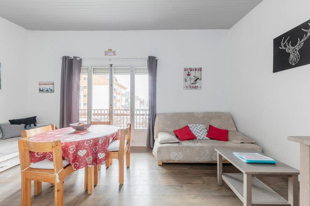 Twins 2 Alpes Centre Station Apartment Mont-de-Lans Luaran gambar